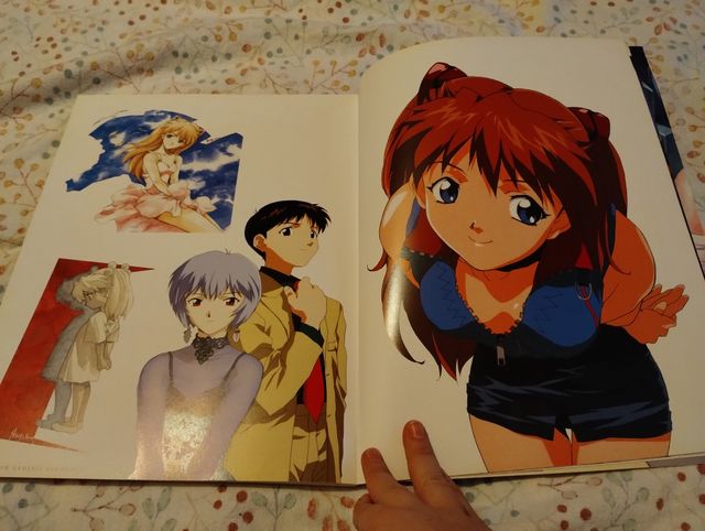 Art Book Evangelion Die Sterne