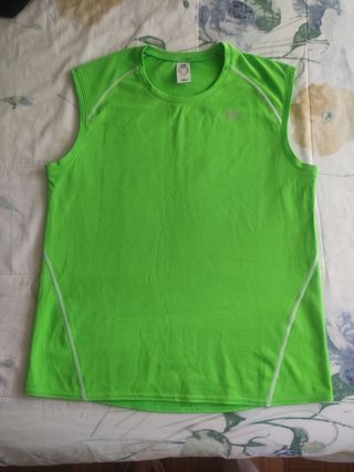 Camiseta hombre sin mangas 