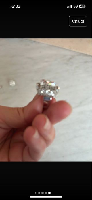 Set anello e bracciale