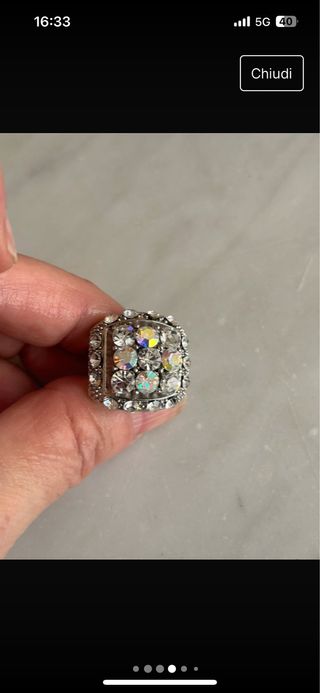 Set anello e bracciale