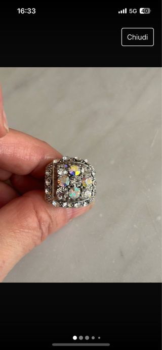 Set anello e bracciale