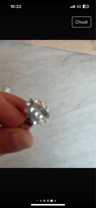 Set anello e bracciale