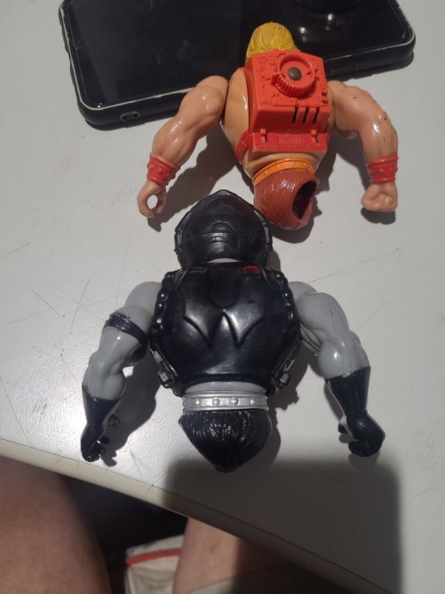 máster de universo antiguos