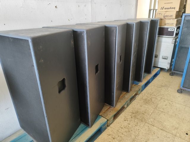 Cajas JBL original 4770 A - 6 unidades