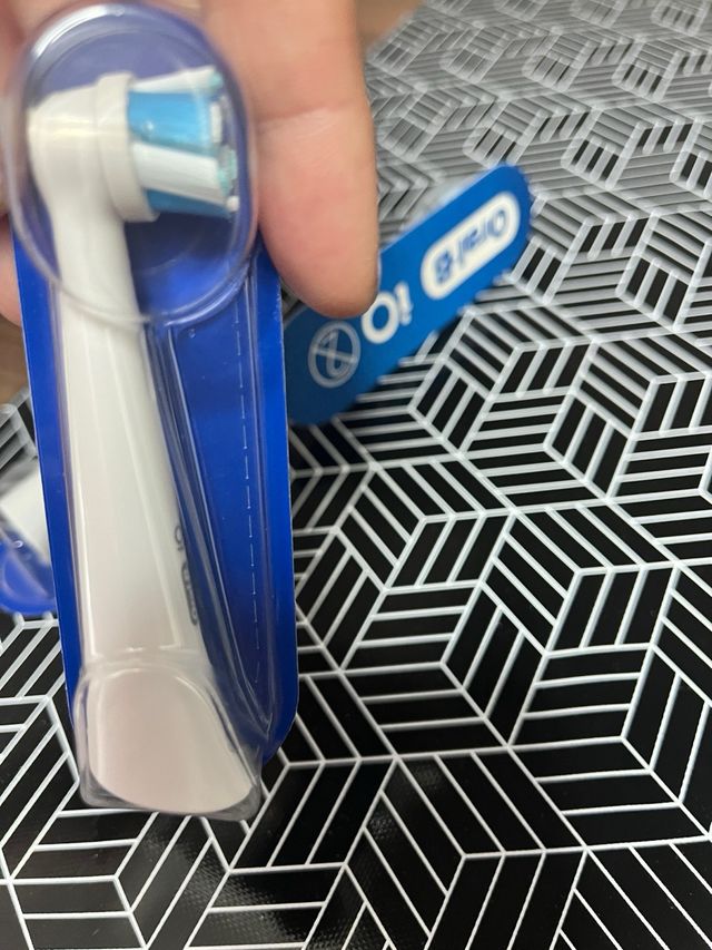 1 recambio Oral B io