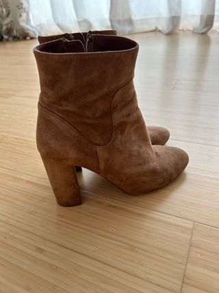 Botines Massimo Dutti