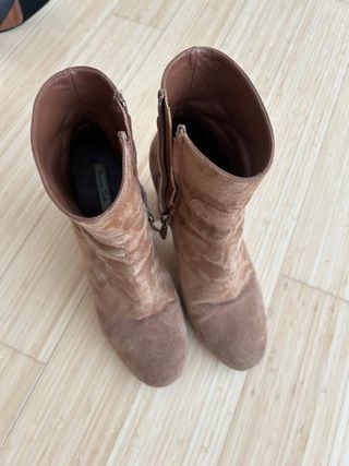 Botines Massimo Dutti