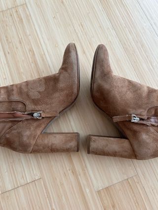 Botines Massimo Dutti