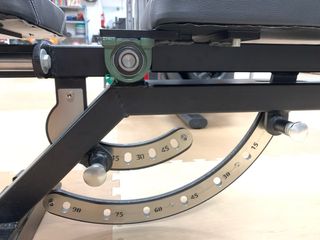 Banco fitness regulable profesional negro nuevo  