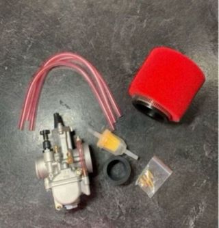 Carborador 28 + filtro de aire y gasolina NUEVO