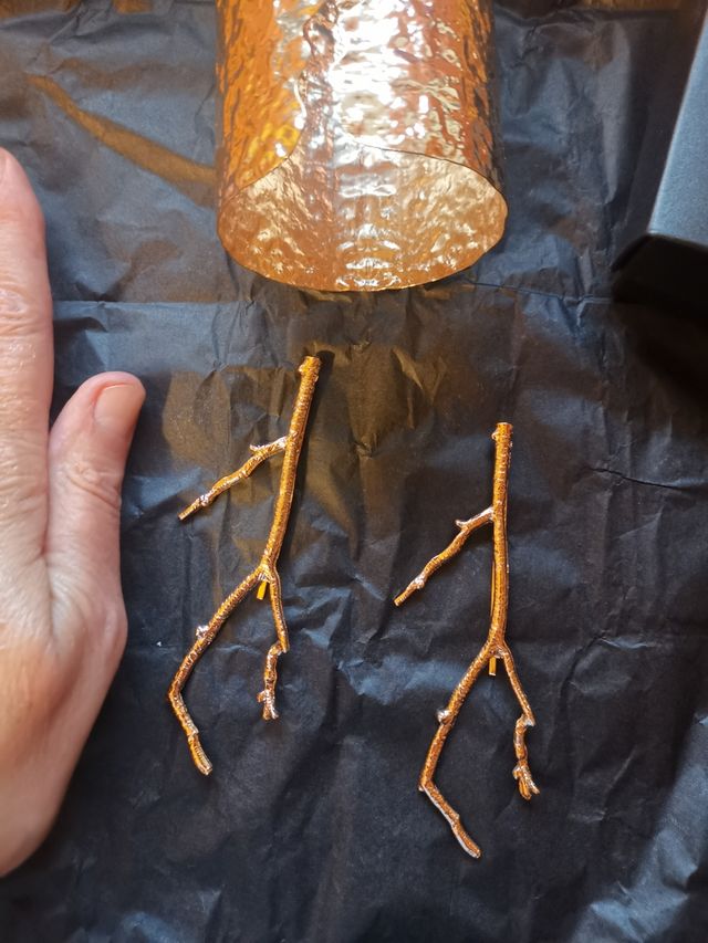 Lote brazalete y horquillas