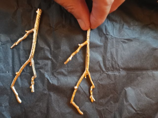 Lote brazalete y horquillas