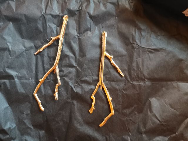 Lote brazalete y horquillas