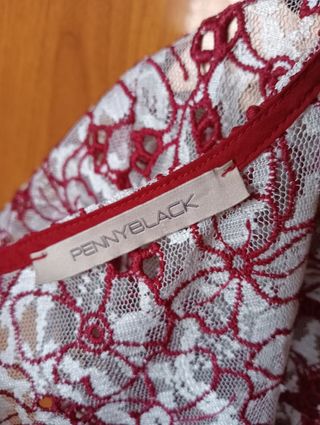 Vestito in pizzo - PennyBlack