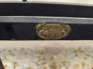 Cama antigua