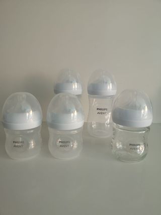 Set de biberones NUEVOS Philips Avent