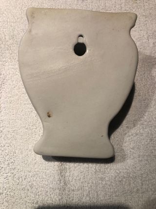 Pieza de cerámica para colgar en la pared