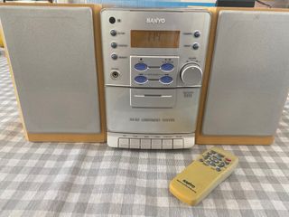 Cd, radio, cassette Sanyo