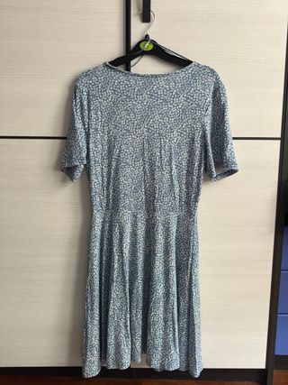 Vestido azul de Pull & Bear
