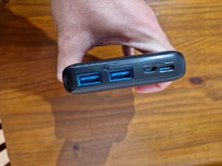 Batería externa rápida portátil tlf móvil tv