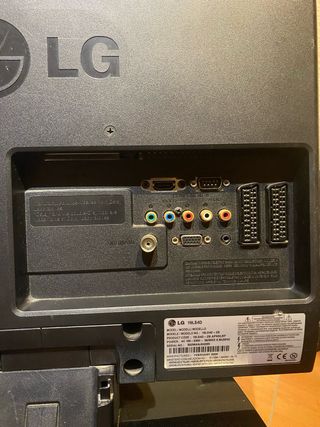 TV LG 19”