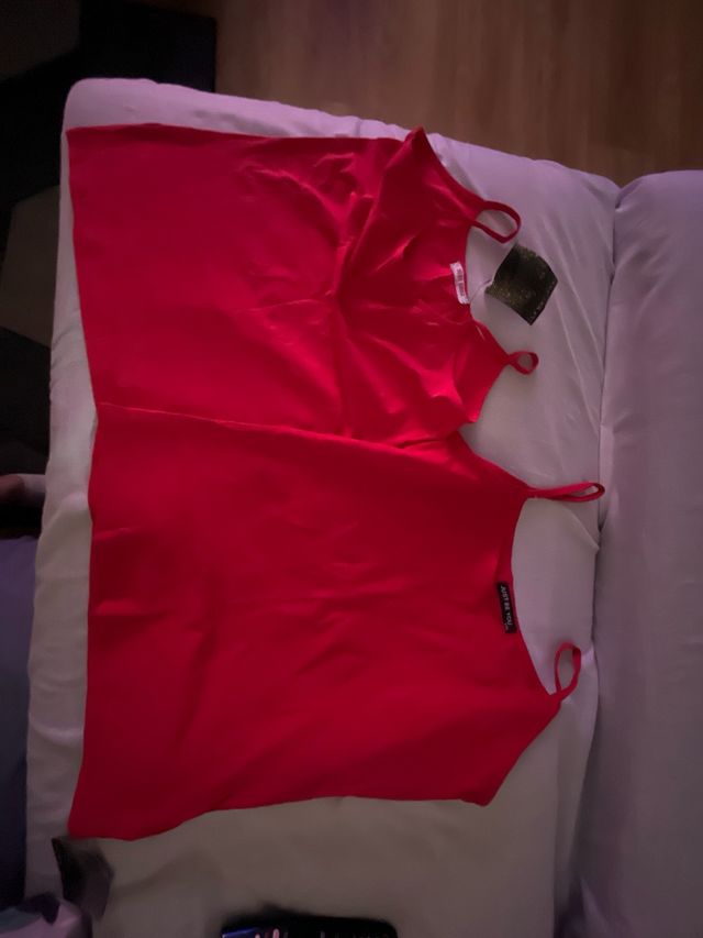 Camiseta de tirantes varios colores