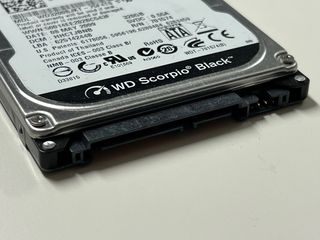 Disco duro 320GB 2.5” WD Black Scorpio 2009 