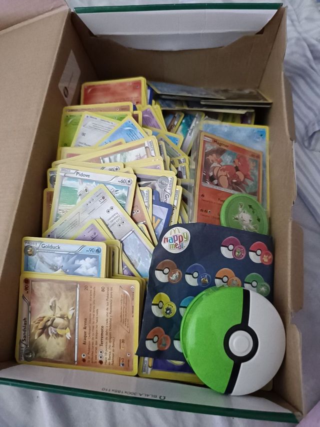 Cartas Pokemon + pokemon mc Donald's