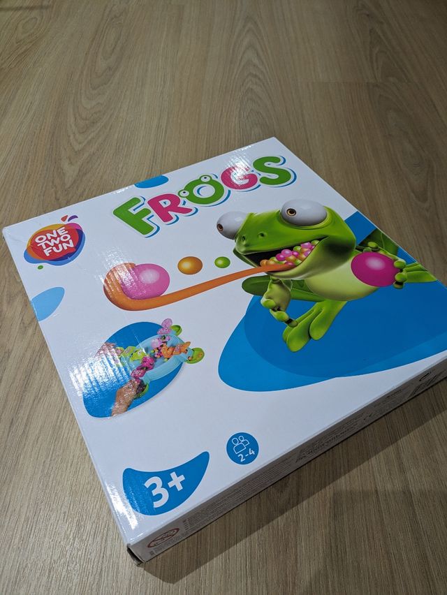 Juego ranas tragabolas