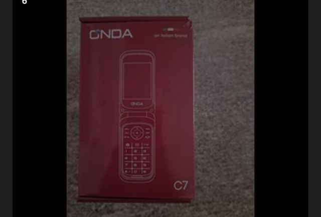 Cellulare onda c7 nuovo