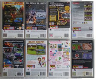 Juegos para PSP