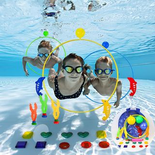 Giochi in piscina per bambini