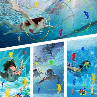 Giochi in piscina per bambini