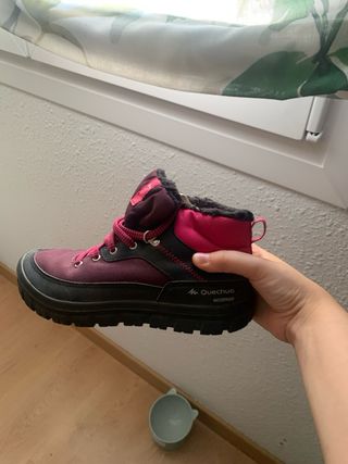 Botas de montaña y nieve Talla 34