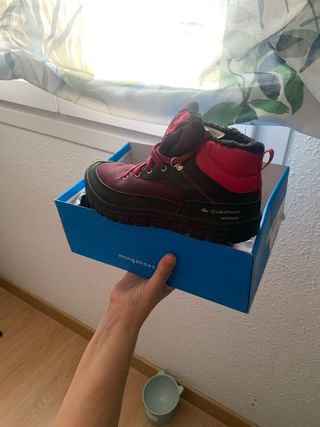 Botas de montaña y nieve Talla 34