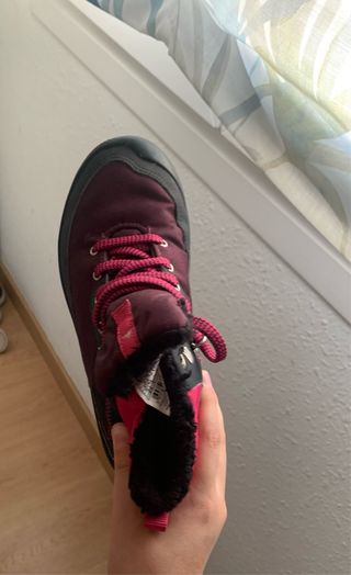 Botas de montaña y nieve Talla 34