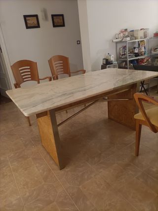 Tablero de Mármol Rosa