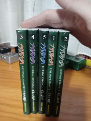 Clamp Tsubasa Reservoir Chronicle