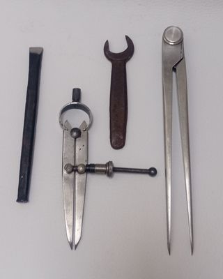 HERRAMIENTAS ANTIGUAS.LOTE 1