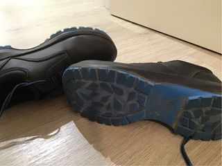 Zapatos seguridad mujer