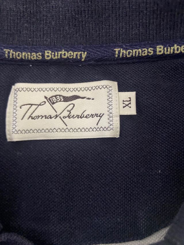 Polo thomas  burberry talla XL .10€
