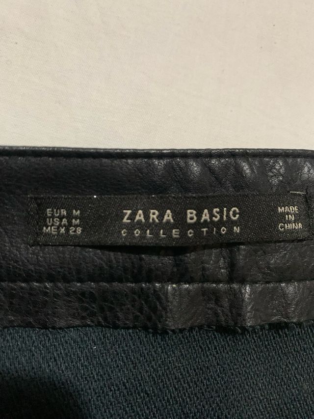 Gonna in simipelle Zara 