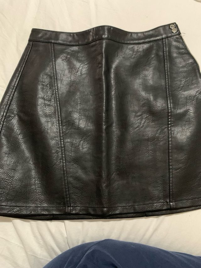 Gonna in simipelle Zara 