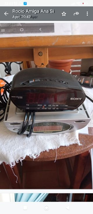 Radio despertador