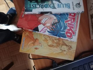 Pack de mangas variados