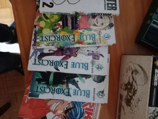 Pack de mangas variados