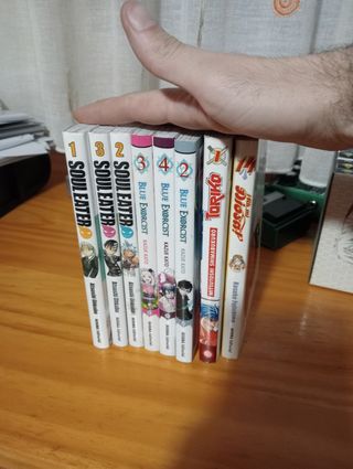 Pack de mangas variados