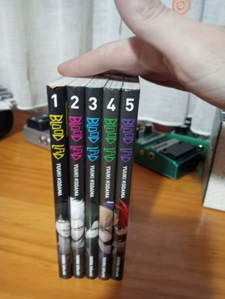 Pack de mangas variados