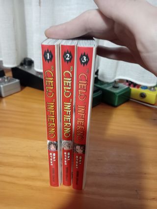 Pack de mangas variados