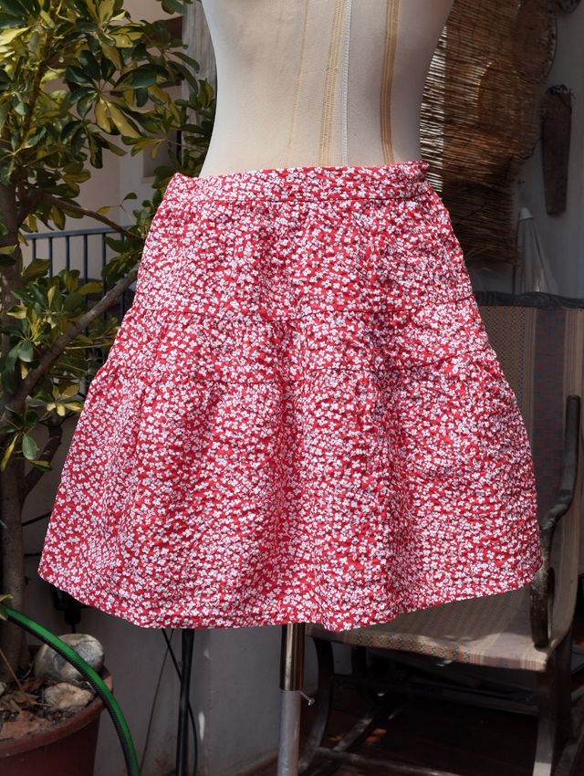 Falda fiesta niña de Zara